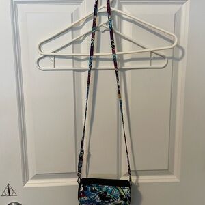 Floral Disney Crossbody Bag